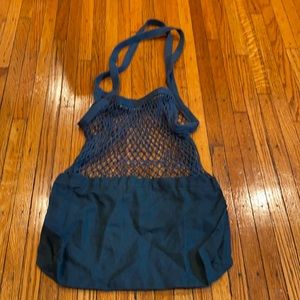 Anthropology Manhattan Market Tote Bag